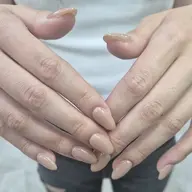 【練習モデル】長さ出し10本＋ワンカラー💅🏻💟