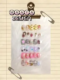 MAAYA オリジナルデザイン(オフ込み、ハンド)