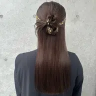 🎶🩰お呼ばれヘア🩰🎶結婚式・二次会・パーティー・可愛いヘアセット💜