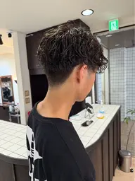 【メンズ限定】カット➕パーマ➕トリートメント