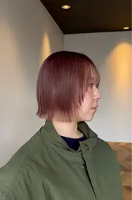 ケアブリーチWカラー
