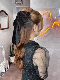 【モデル募集】お呼ばれヘアセット💐💍