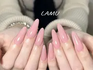 【長さ出し】ワンカラー［ソフトジェルオフ込み、ケア込み🉐/厚み出し🉑/パラジェル変更🉑！］🤗