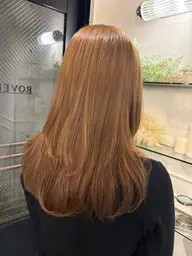 ブリーチなしのダブルカラー🕯
