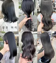 【新規】【ロング料金なし】韓国風透明感カラー✨赤み抑えるブレンドカラー(スタイリング込)