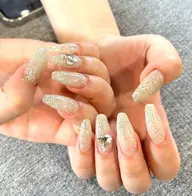 【期間限定✨圧倒的トレンド最旬カラーが今だけ格安プライス❤】ハンドネイル(ワンカラーorラメグラ)/オフなし