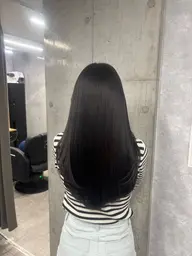 レディースカット+お仕上げまで🎀♡