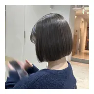 🫯ボブカット+スチームトリートメント👩🏻‍🦰