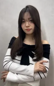 【朝9時~限定】レイヤーカットモデル🎀ハイクラストリートメント付き