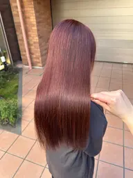 ストレートパーマ