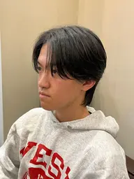 似合わせメンズカット+曲がる縮毛矯正
