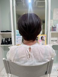 💕ショートカットモデル様3名限定💕 🌿スッキリ大人可愛いショートカット+カラー🌿