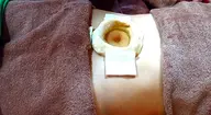 【おへそのオイル風呂】チャクラバスティ お腹マッサージ付き お腹の冷えや美腸効果も!