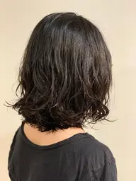 カット & 低温デジタルパーマ