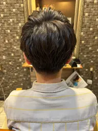 メンズカット+シャンプー