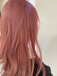 🍓透明感🍓ケアブリーチ&フルカラー