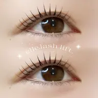 新規まつ毛パーマ☽ ⋆゜