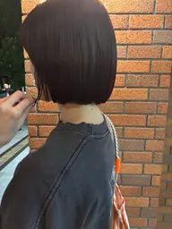 グレイカラー+保湿トリートメント✨️