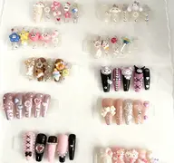 【チップ】長さだし/やり放題➕パーツ付け放題