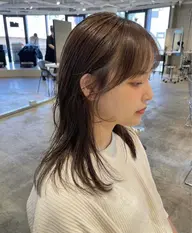 顔まわりcut!!