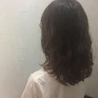 ✨最新ゆるふわパーマ✨カット込み