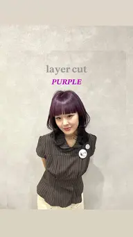 🎀韓国レイヤーカット🎀レイヤーに挑戦してみたい方大歓迎🙌 【モデル募集】