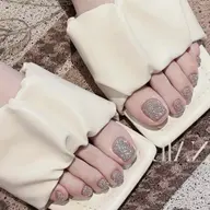 フットフラシュネイル