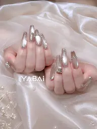 🎀練習モデル限定🎀【 チップ長さ出し 】10本💅マグネット/ワンカラー★パーツ4個無料