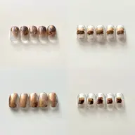 【オフ無料 時短ネイル】🧸30分メニュー ¥4,400