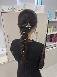 【🎀お出かけ前に🎀】ヘアセット