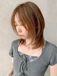 💫3回目ご来店の方🌈透明感カラー🫧🫧