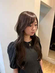 デトックスケアカラー+マイクロバブル+オージュアtreatment🧑🏼🩰🎼