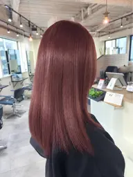 🎀🫧【ワンカラー】トーンアップ🩵✨✨(ブリーチ、Wカラーなし)