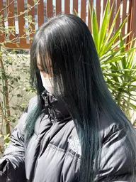 🦋ダブルカラー+ケアトリートメント🦋