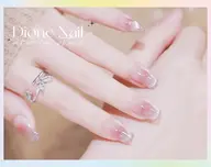 【OPEN SALE】ワンホンネイル チーク + マグネットグラデorフレンチ