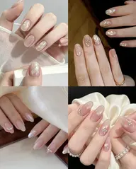 💍【ブライダル定額】自爪|上品ウェディングネイル🤍