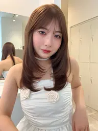 【プレミアム最高峰ケア🤍】前髪顔まわりカット+ケラスターゼクロノロジストキャビア　超音波トリートメント🖤