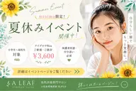 夏休み🌻小学生〜高校生まで(学生証期限提示必須)アイブロウWax 30分¥3,600