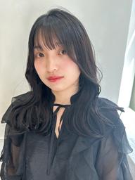 🌿新規限定🌿カット+ケアカラー +TOKIO超音波トリートメント(ロング、白髪染め料金無し)