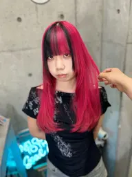 ☔️期間限定☔️次世代最強ブリーチ✨エフェクトブリーチ1回+カラー+髪質改善処理🌟初ブリーチもお任せ!