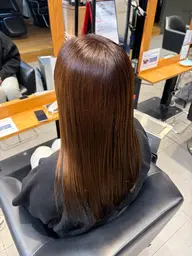 白髪染めリタッチ💫