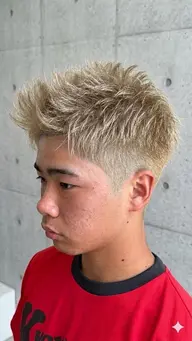 ダブルカラー+TOKIOリミテッドトリートメント+CUT