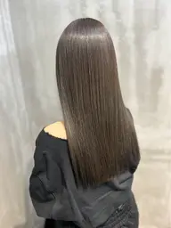 💖1日1名限定💖 透明感カラー♡♡+髪の毛の美容液(セラミドトリートメント)