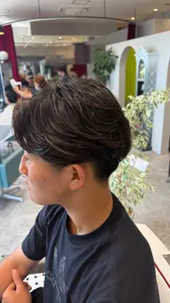 【8/19・20限定】メンズヘアカラー/ワンカラーのみ¥3,850(通常¥7,700)