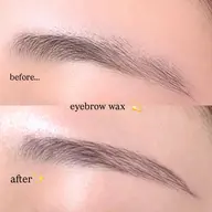 🌟2回目以降🌟アイブロウWAX🩷(間引きは、+¥500)