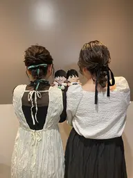 LIVEやイベントに💘ヘアセット 推しと一緒にお写真撮らせてください🤍