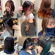【100%ケアブリーチ使用】インナーカラーorグラデーションカラー➕インプライム2stepトリートメント🎀