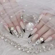 【アクリルスカルプ】おまかせデザインコース💍/オフなし