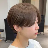 ✨うるつやカラー✖️保湿トリートメント(白髪染め◎)✨ショート/ボブ/レイヤー/ウルフ/顔周り