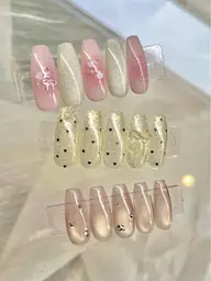 【長さだし10本】ハンド定額デザイン(オフなし)